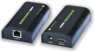 Удлинитель HDMI Techly Over IP Cat5e / 6 / 6a / 7 1080p до 120 м цена и информация | Адаптеры, USB-разветвители | pigu.lt