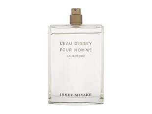 Issey Miyake L'Eau D'Issey Pour Homme Eau & Cédre Туалетная вода цена и информация | Мужские духи | pigu.lt