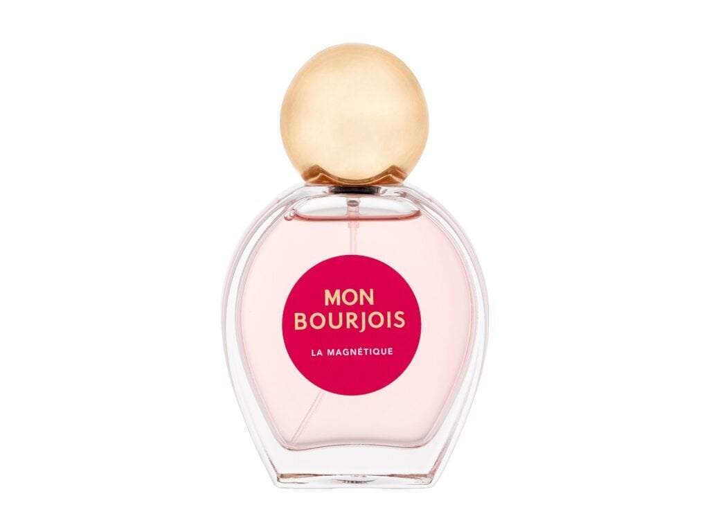 Kvapusis vanduo Mon Bourjois La Magnétique EDP moterims, 50 ml kaina ir informacija | Kvepalai moterims | pigu.lt