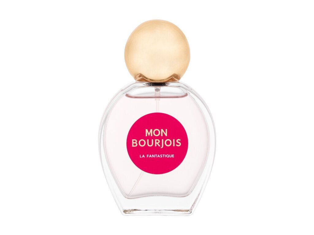 Kvapusis vanduo Mon Bourjois La Fantastique EDP moterims, 50 ml цена и информация | Kvepalai moterims | pigu.lt