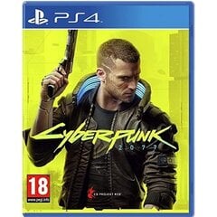 Cyberpunk 2077 Озвучка Русская/Английская PS4 цена и информация | Компьютерные игры | pigu.lt