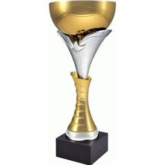 Puchar Metalowy Złoto-Niebieski 4171C цена и информация | Другие оригинальные подарки | pigu.lt