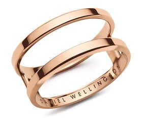 Daniel Wellington Отличительное бронзовое кольцо Elan DW0040011 цена и информация | Кольца | pigu.lt