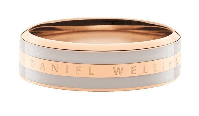 Plieninis žiedas skirtas moterims Daniel Wellington DW004000, auksinė kaina ir informacija | Žiedai | pigu.lt