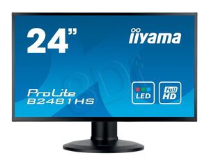 Iiyama XB2481HS-B1, 24" цена и информация | Мониторы | pigu.lt