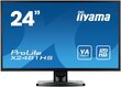 IIyama X2481HS-B1 kaina ir informacija | Monitoriai | pigu.lt