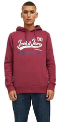 Džemperis vyrams Jack&Jones, raudonas kaina ir informacija | Džemperiai vyrams | pigu.lt