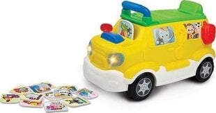 Paspiriamas automobilis WinFun Learn 'N Ride Safari Truck kaina ir informacija | Žaislai kūdikiams | pigu.lt