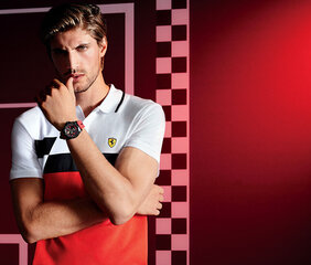 Vyriškas laikrodis Ferrari 0830466 kaina ir informacija | Vyriški laikrodžiai | pigu.lt