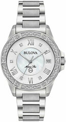 Moteriškas laikrodis Bulova 96R232 kaina ir informacija | Moteriški laikrodžiai | pigu.lt