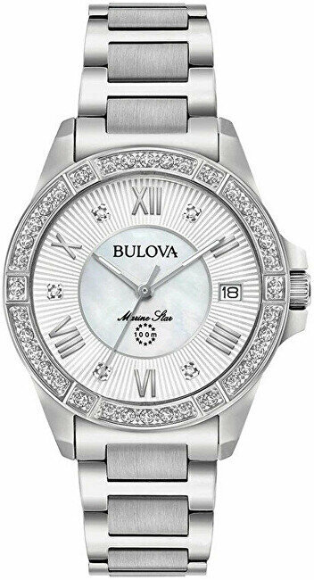 Moteriškas laikrodis Bulova 96R232 kaina ir informacija | Moteriški laikrodžiai | pigu.lt