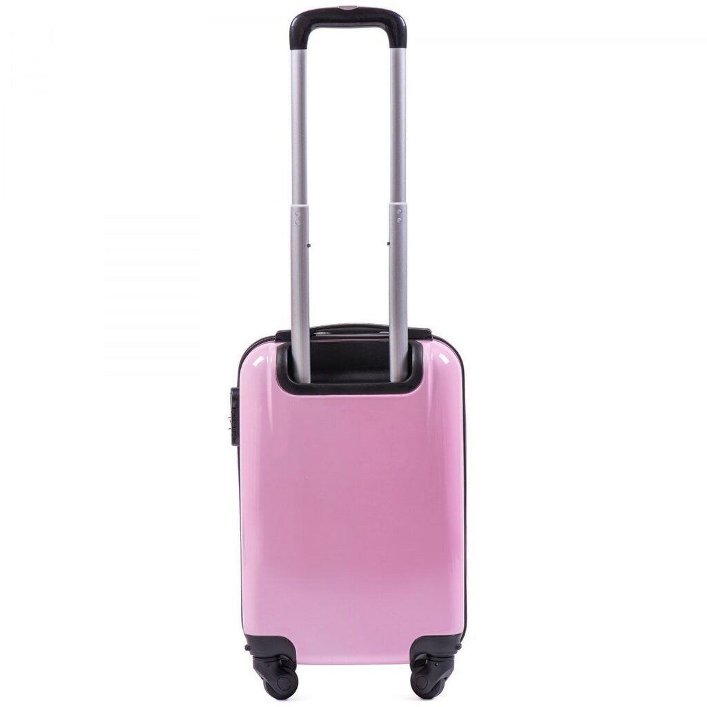 Mažas vaikiškas lagaminas Wings kd01 XS, rožinis kaina ir informacija | Lagaminai, kelioniniai krepšiai | pigu.lt