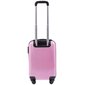 Nedidelis vaikiškas lagaminas Wings kd01 S, rožinis kaina ir informacija | Lagaminai, kelioniniai krepšiai | pigu.lt