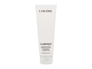 Prausiklis Lancome Clarifique Pore Refining Cleansing Foam, 125 ml цена и информация | Средства для очищения лица | pigu.lt