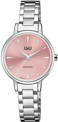 Moteriškas laikrodis Q&Q Q56A-001PY kaina ir informacija | Moteriški laikrodžiai | pigu.lt