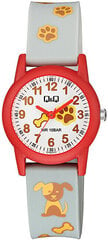 Laikrodis mergaitėms Q&Q V22A-005VY kaina ir informacija | Aksesuarai vaikams | pigu.lt