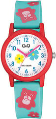 Laikrodis mergaitėms Q&Q V23A-003VY kaina ir informacija | Aksesuarai vaikams | pigu.lt
