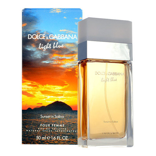 Tualetinis vanduo Dolce & Gabbana Light Blue Sunset in Salina EDT moterims 50 ml цена и информация | Kvepalai moterims | pigu.lt