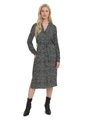 Платье женское VMVICA Regular Fit 10269173 Черный JOEY DOT/WHITE DOTS цена и информация | Платья | pigu.lt