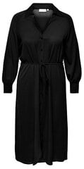 Only Carmakoma женское платье 15316132*01, черный 5715512847900 цена и информация | Платья | pigu.lt