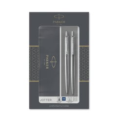 Ручка Parker Jotter Duo Set (Пересмотрено B) цена и информация | Письменные принадлежности | pigu.lt