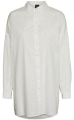 Marškiniai moterims Vero Moda VMBINA 10250576, balti kaina ir informacija | Palaidinės, marškiniai moterims | pigu.lt