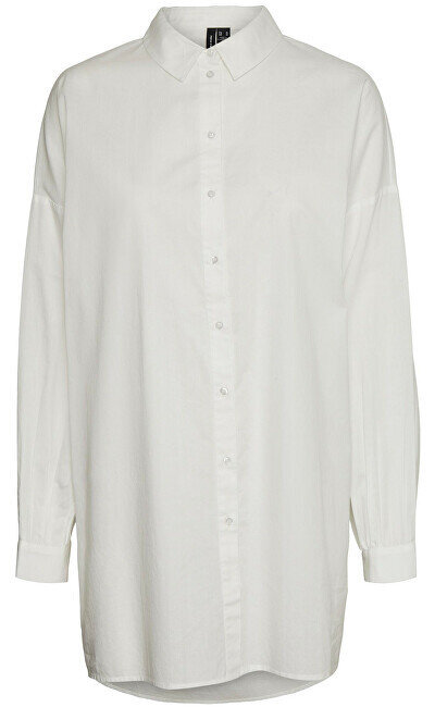 Marškiniai moterims Vero Moda VMBINA 10250576, balti kaina ir informacija | Palaidinės, marškiniai moterims | pigu.lt