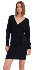Vero Moda женское платье 10307990*02, черный/синий  цена и информация | Платья | pigu.lt