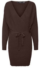 Женское платье Vero Moda, коричневое цена и информация | Платья | pigu.lt
