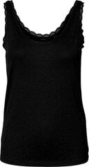 Майка женская VMGEMMA Regular Fit 10265013 Черный цена и информация | Женские блузки, рубашки | pigu.lt