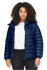 Куртка женская CARTAHOE QUILTED HOOD JACKET OTW NP 15206086 Синий Морской цена и информация | Женские куртки | pigu.lt