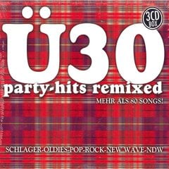 CD Ü30 «Party-Hits Remixed» (3CD) цена и информация | Виниловые пластинки, CD, DVD | pigu.lt