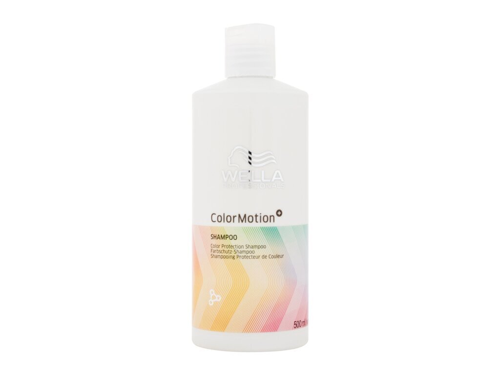 Šampūnas dažytiems plaukams Wella Professionals ColorMotion+, 500ml kaina ir informacija | Šampūnai | pigu.lt