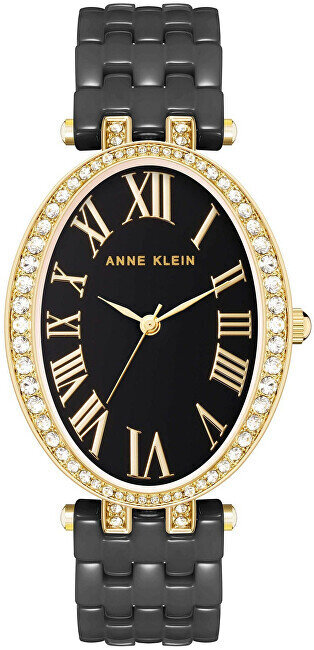 Moteriškas laikrodis Anne Klein AK/3900BKGB kaina ir informacija | Moteriški laikrodžiai | pigu.lt