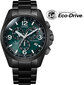 Laikrodis vyrams Citizen Promaster Land Racer Eco-Drive radijo bangomis valdomas CB5925-82X kaina ir informacija | Vyriški laikrodžiai | pigu.lt