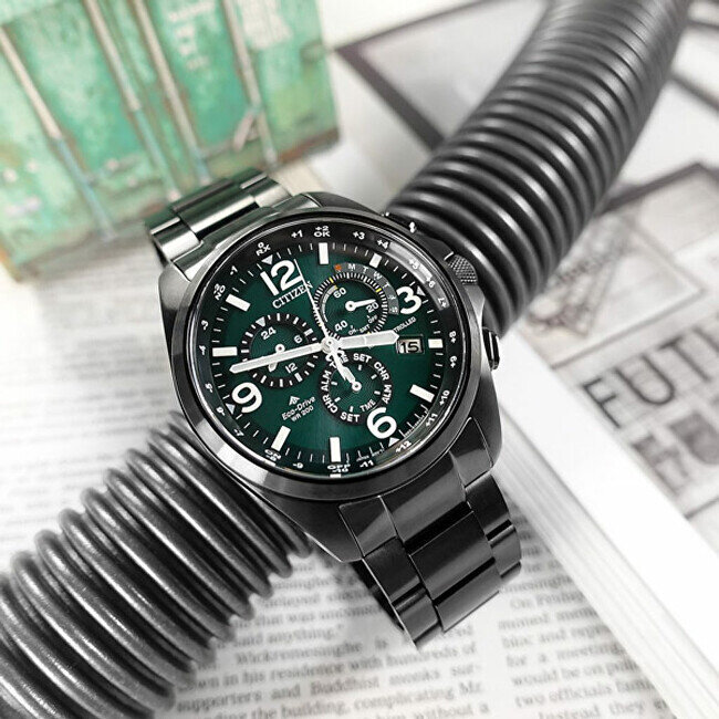 Laikrodis vyrams Citizen Promaster Land Racer Eco-Drive radijo bangomis valdomas CB5925-82X kaina ir informacija | Vyriški laikrodžiai | pigu.lt