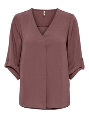 JDYDIVYA Женская Блузка Loose Fit 15226911 Розово-Коричневая цена и информация | Женские блузки, рубашки | pigu.lt