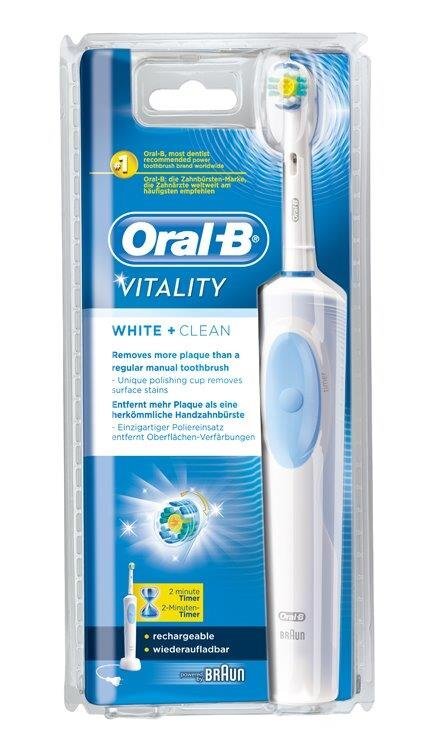 Braun Oral-B Vitality kaina ir informacija | Elektriniai dantų šepetėliai | pigu.lt