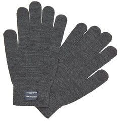 Мужские перчатки JACHENRY KNIT GLOVES 12158446 Dark Grey Melange цена и информация | Мужские шарфы, шапки, перчатки | pigu.lt