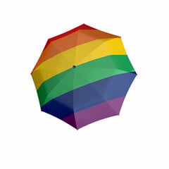 Женский складной зонт Modern art magic mini 74615721 цена и информация | Женские зонты | pigu.lt