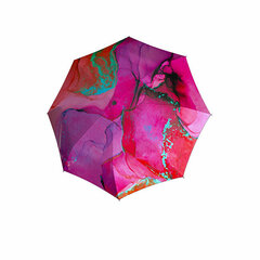 Женский складной зонт Carbonsteel Magic Marble 744865M01 цена и информация | Женские зонты | pigu.lt