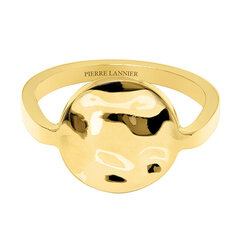 Plieninis žiedas skirtas moterims Pierre Lannier BJ10A320, auksinė kaina ir informacija | Žiedai | pigu.lt