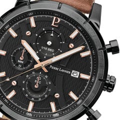 Pierre Lannier Критерий 224H434 цена и информация | Мужские часы | pigu.lt