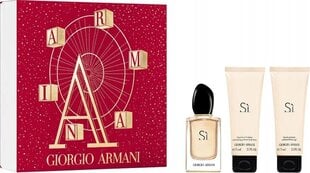 Духи Giorgio Armani Si Eau de Parfum цена и информация | Женские духи | pigu.lt