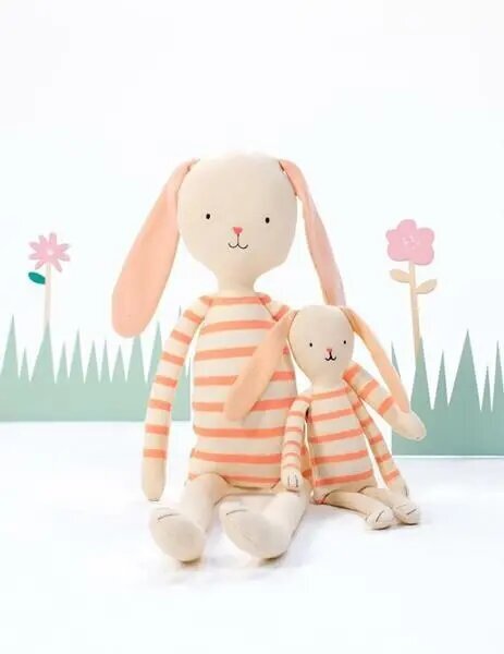 Pliušinis žaislas Liucernos Bunny, 60 cm kaina ir informacija | Minkšti (pliušiniai) žaislai | pigu.lt