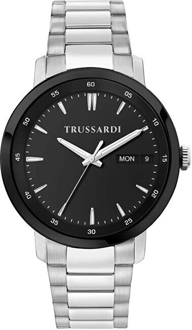 Vyriškas laikrodis Trussardi R2453147015 цена и информация | Vyriški laikrodžiai | pigu.lt