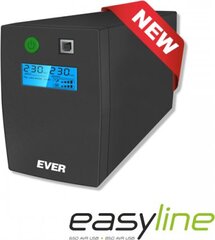 Ever Easyline 650 kaina ir informacija | Nepertraukiamo maitinimo šaltiniai (UPS) | pigu.lt