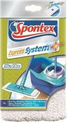 Spontex šluostė Express system šepečiui kaina ir informacija | Valymo reikmenys ir priedai | pigu.lt