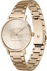 Lacoste Крокоригин 2001234 цена и информация | Женские часы | pigu.lt