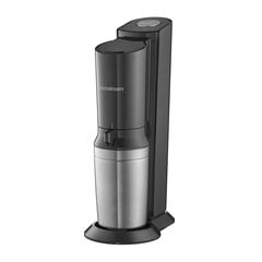 Ekspress SodaStream Crystal 2.0 | Black | Машина для газирования воды цена и информация | Аппараты для газирования воды | pigu.lt